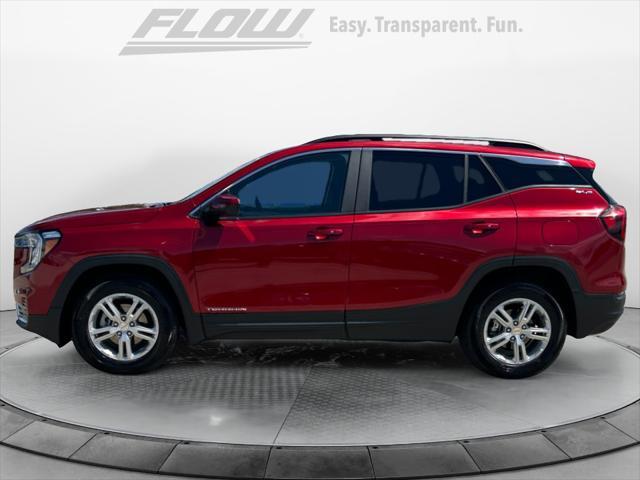 used 2023 GMC Terrain car, priced at $26,799