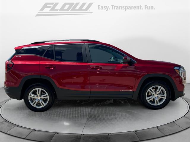 used 2023 GMC Terrain car, priced at $26,799