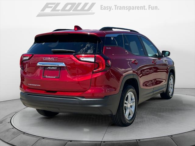 used 2023 GMC Terrain car, priced at $26,799
