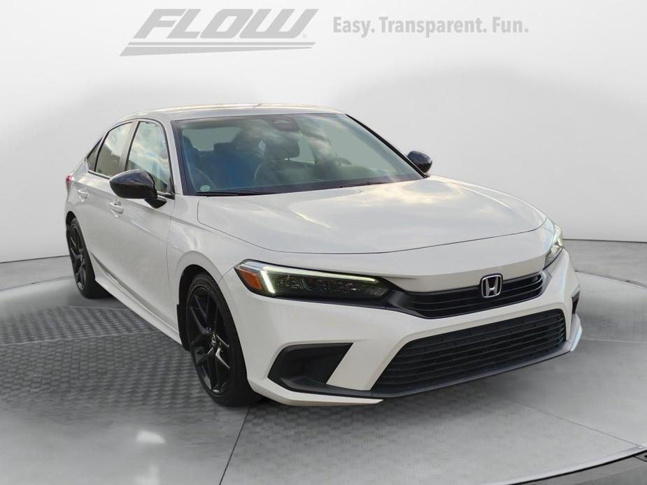 used 2022 Honda Civic car, priced at $22,999