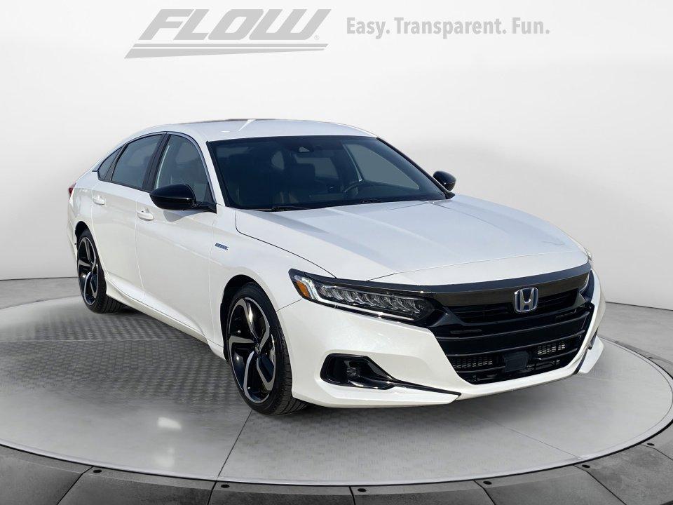 used 2022 Honda Accord Hybrid car, priced at $29,999