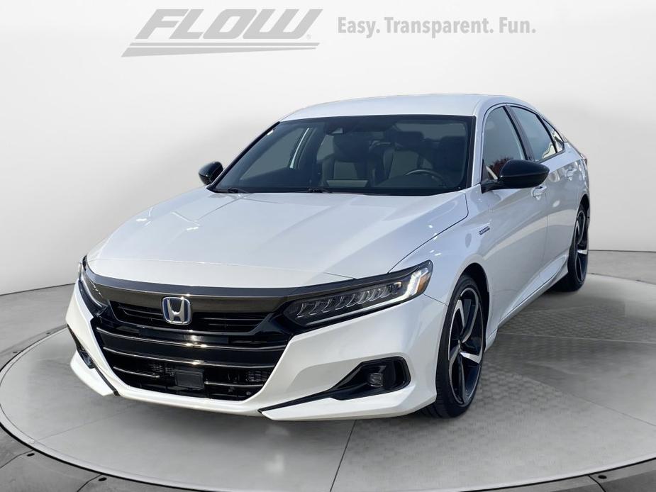 used 2022 Honda Accord Hybrid car, priced at $29,999