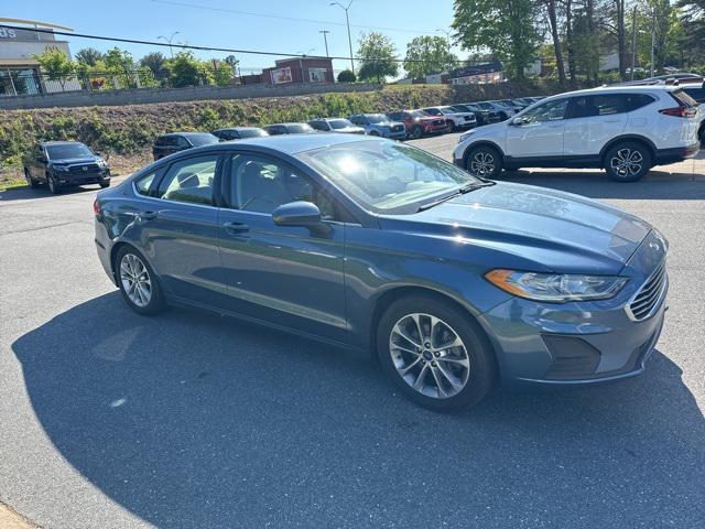 used 2019 Ford Fusion car, priced at $14,299