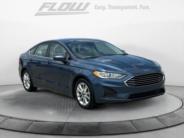used 2019 Ford Fusion car, priced at $12,749