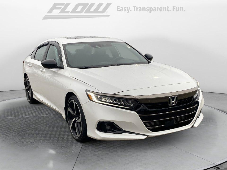 used 2021 Honda Accord car, priced at $27,999