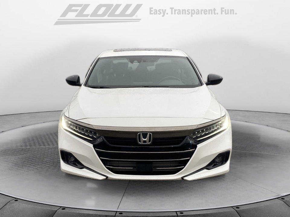 used 2021 Honda Accord car, priced at $27,999