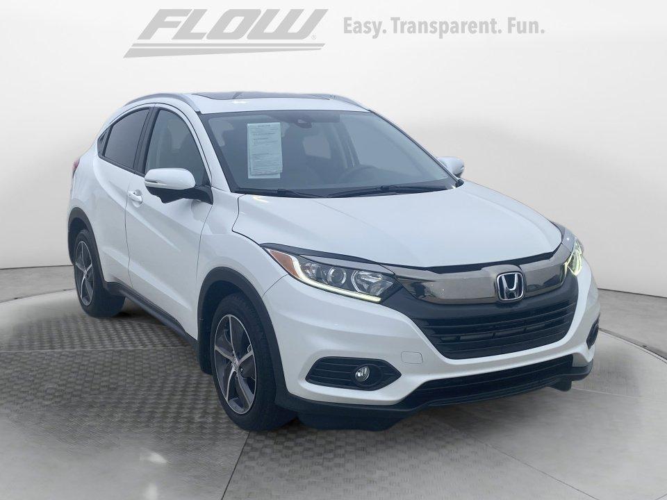 used 2022 Honda HR-V car, priced at $23,499