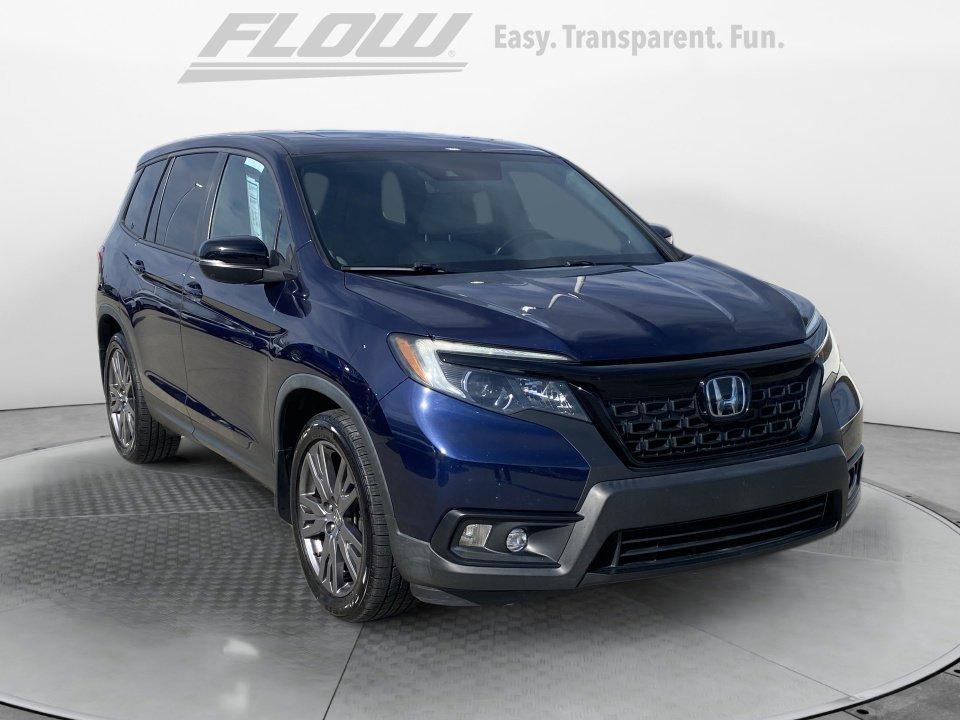 used 2021 Honda Passport car, priced at $22,999