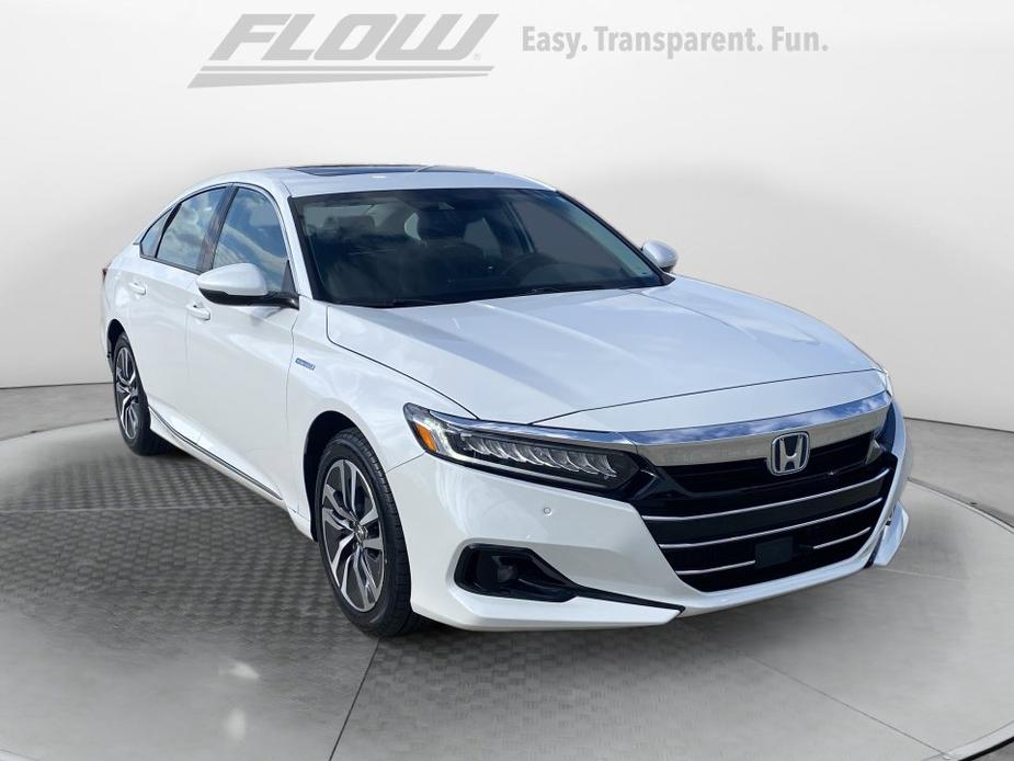 used 2021 Honda Accord Hybrid car, priced at $26,999