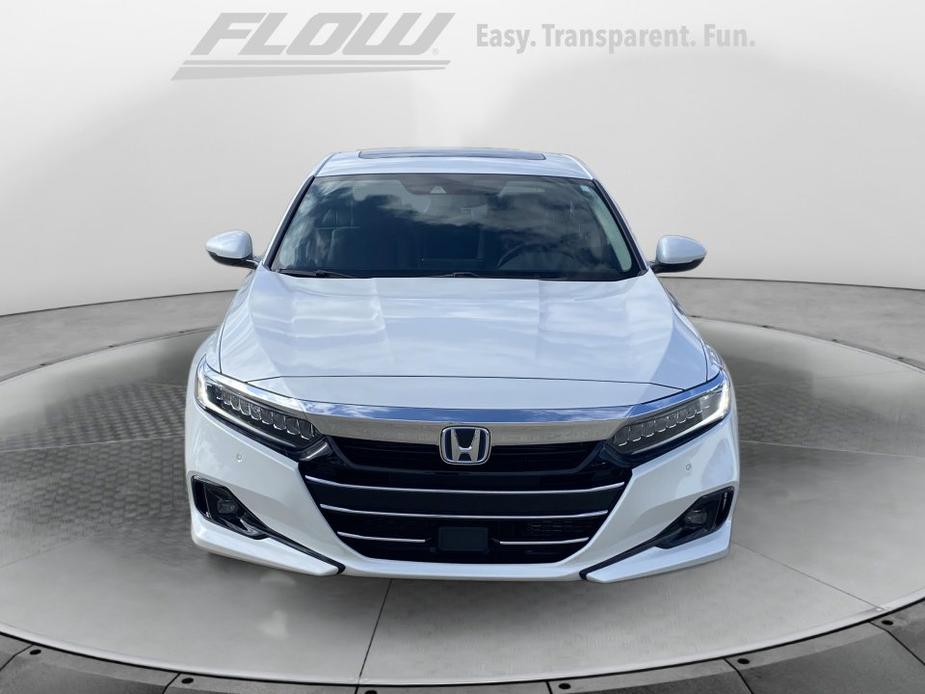 used 2021 Honda Accord Hybrid car, priced at $26,999