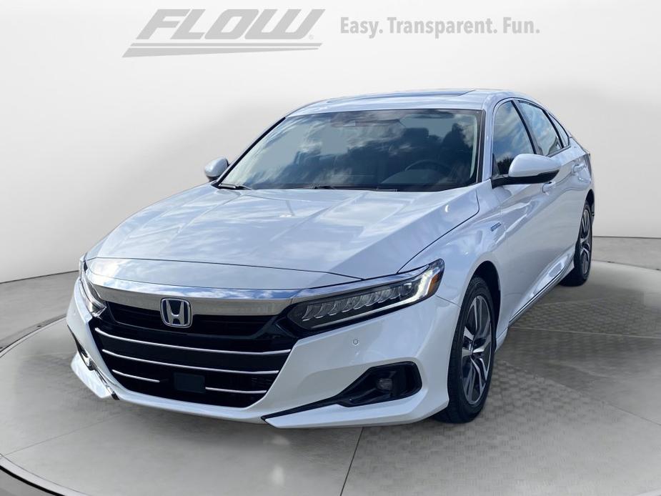 used 2021 Honda Accord Hybrid car, priced at $26,999