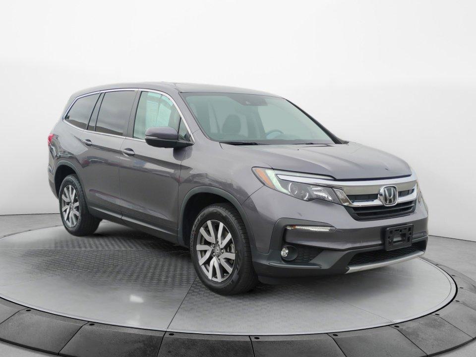 used 2021 Honda Pilot car, priced at $28,849