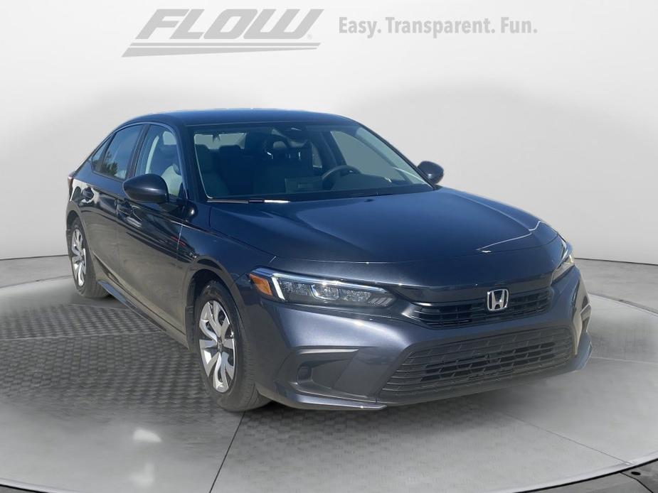 used 2023 Honda Civic car, priced at $25,499