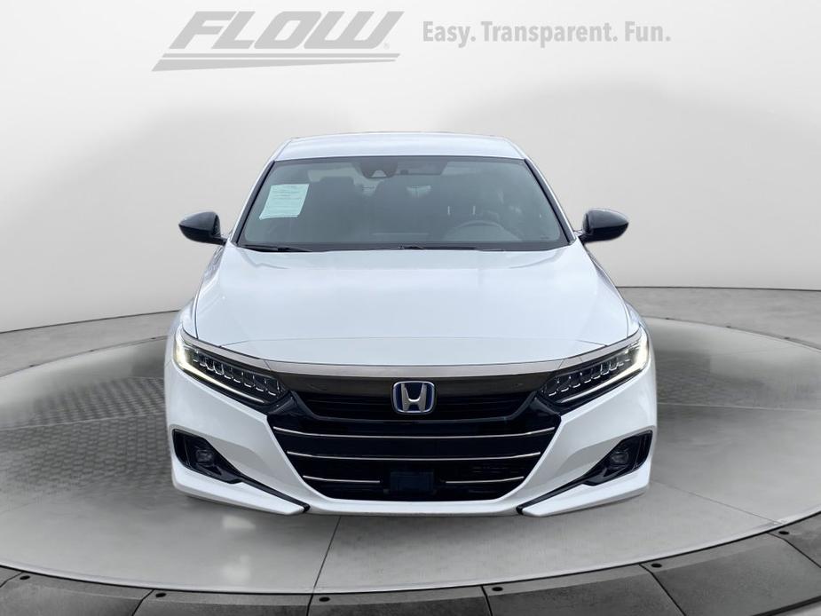 used 2022 Honda Accord Hybrid car, priced at $28,399