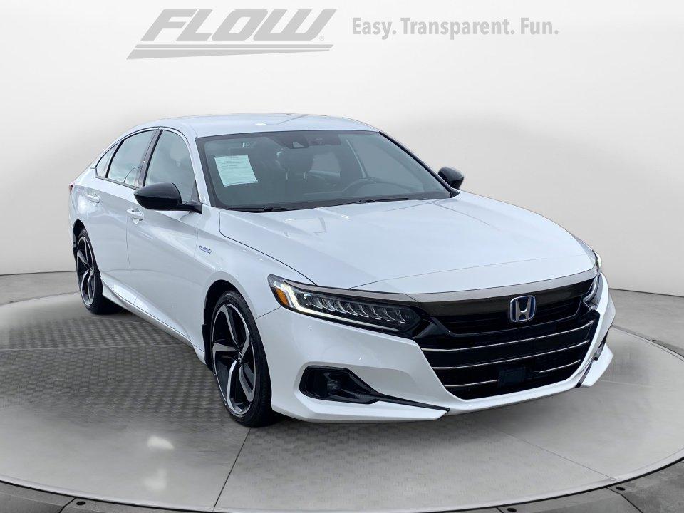 used 2022 Honda Accord Hybrid car, priced at $28,399