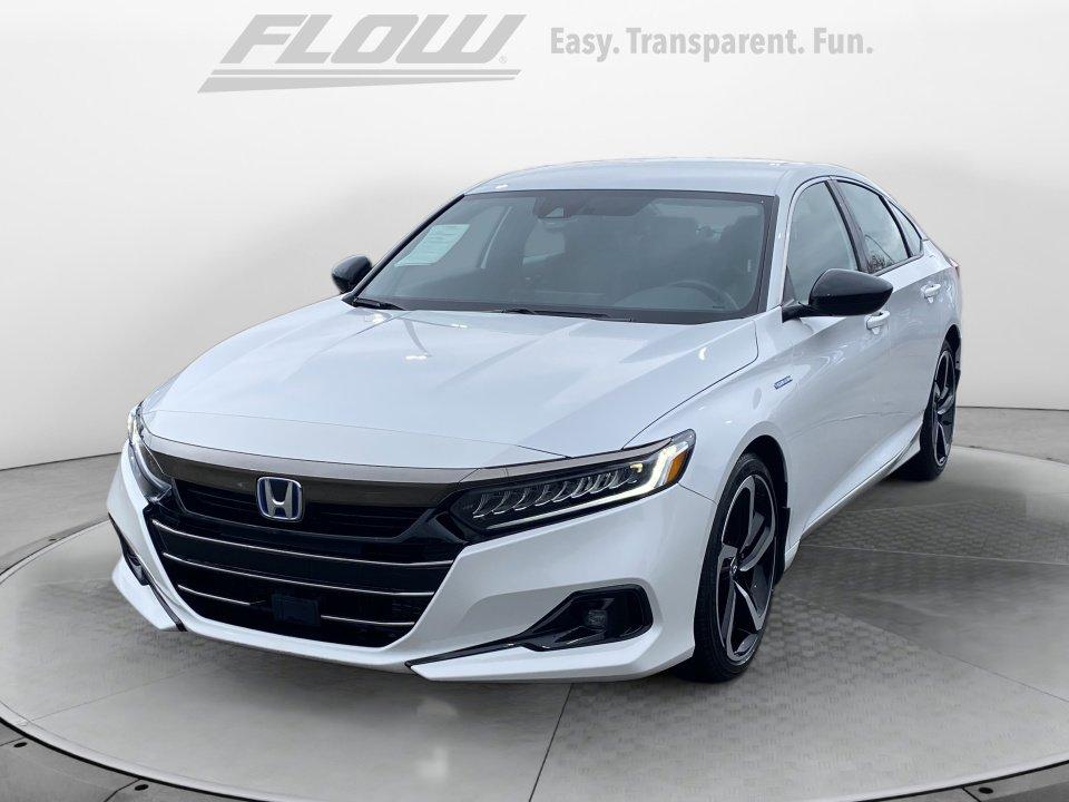 used 2022 Honda Accord Hybrid car, priced at $28,399