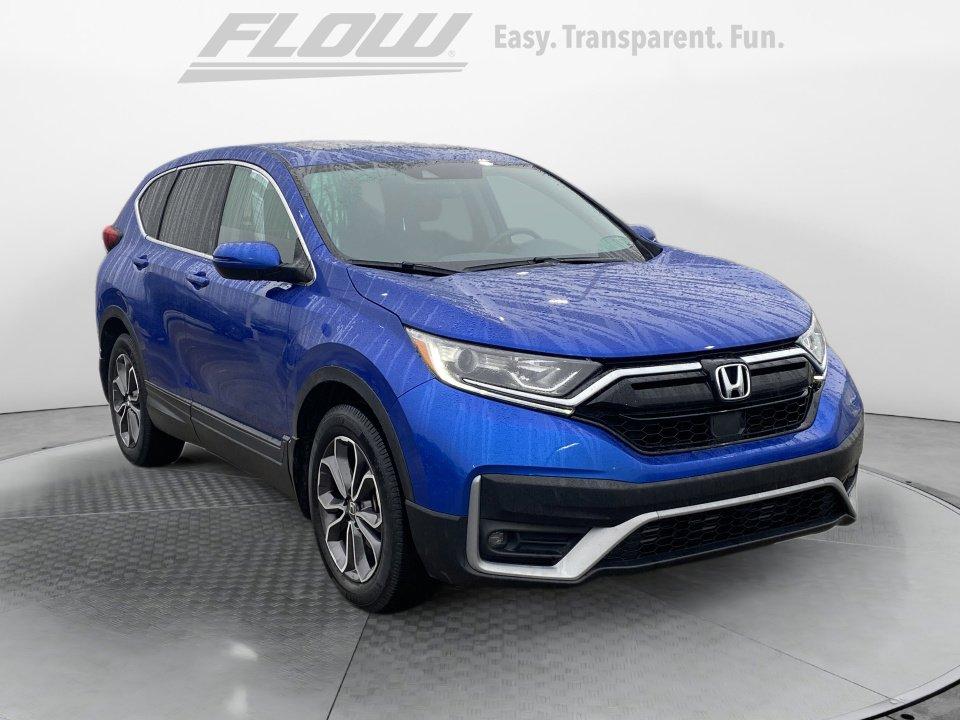 used 2021 Honda CR-V car, priced at $23,999