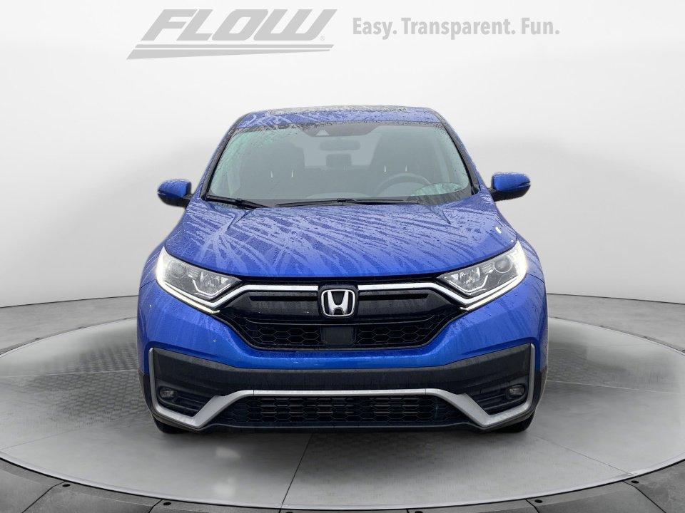 used 2021 Honda CR-V car, priced at $23,999