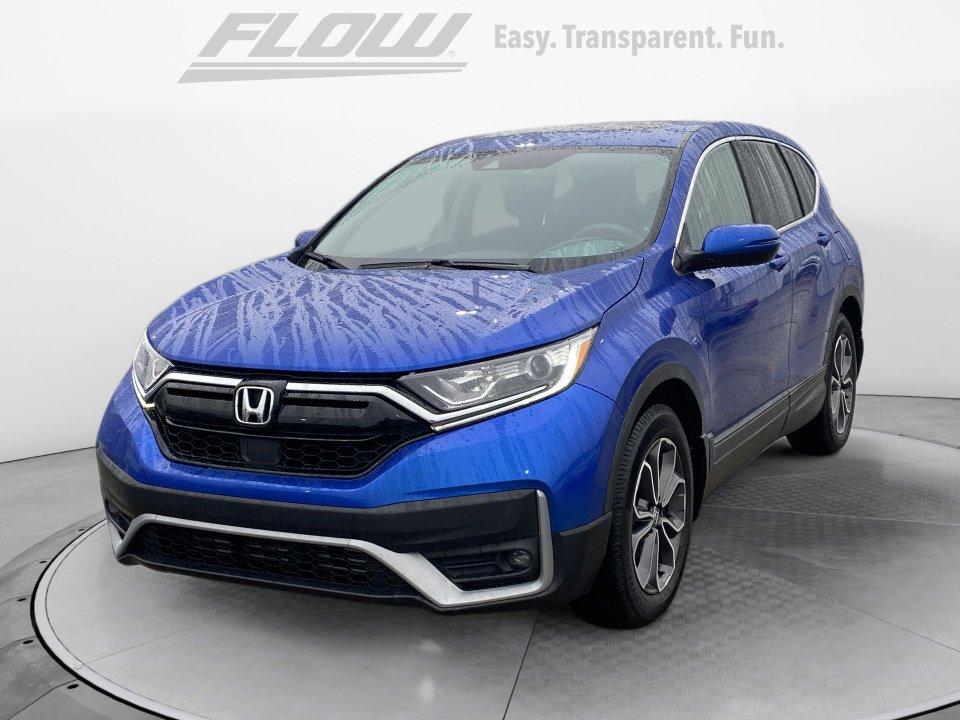 used 2021 Honda CR-V car, priced at $23,999