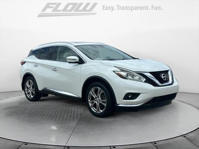 used 2017 Nissan Murano car, priced at $21,299