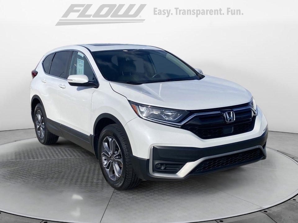 used 2022 Honda CR-V car, priced at $28,999