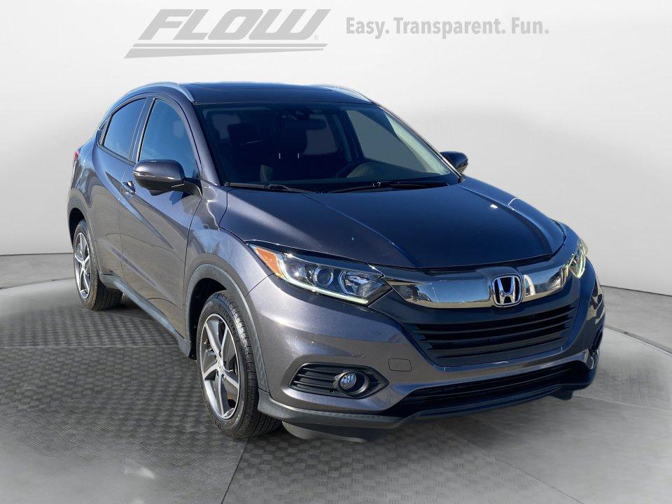 used 2021 Honda HR-V car, priced at $22,999