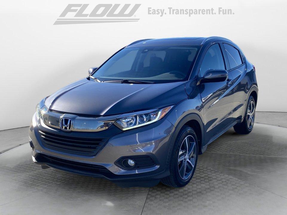 used 2021 Honda HR-V car, priced at $22,999