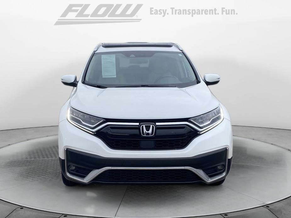 used 2021 Honda CR-V car, priced at $26,999