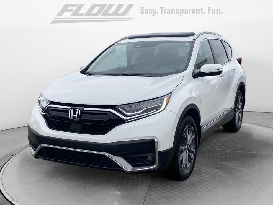 used 2021 Honda CR-V car, priced at $26,999