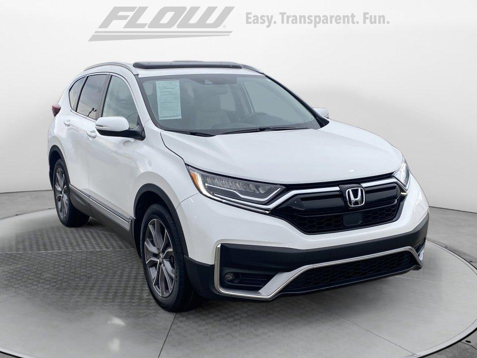 used 2021 Honda CR-V car, priced at $26,999