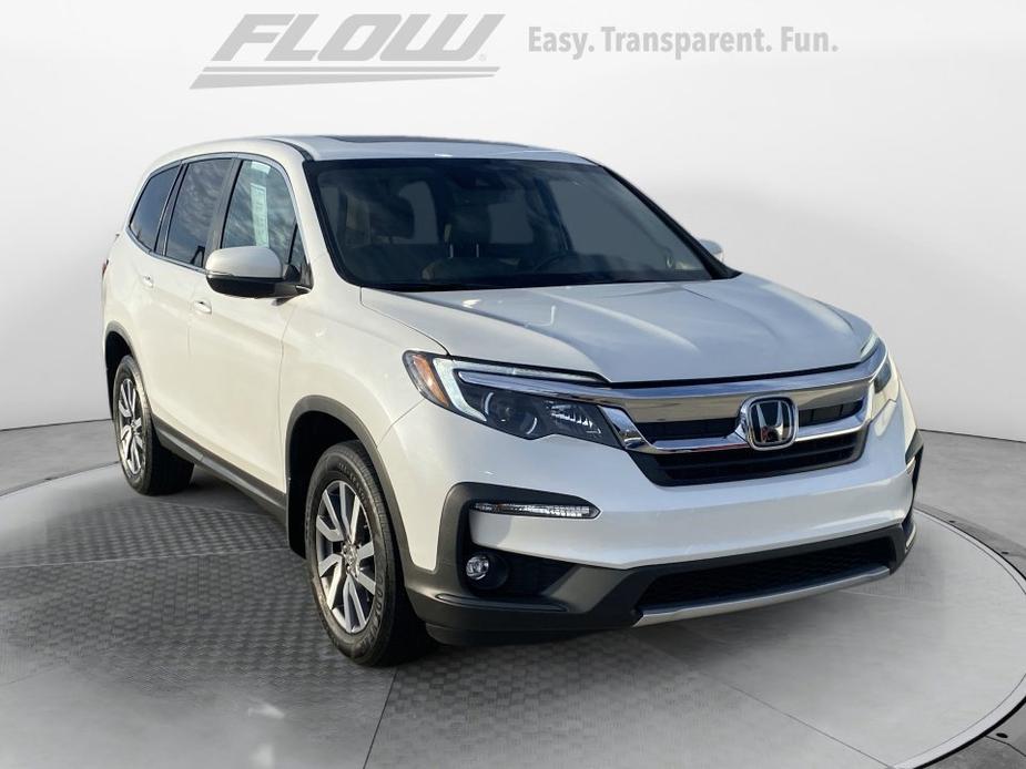 used 2021 Honda Pilot car, priced at $27,699