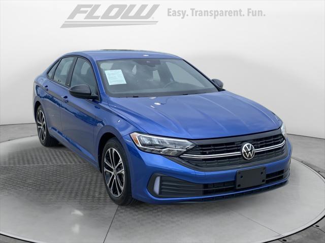 used 2023 Volkswagen Jetta car, priced at $20,999