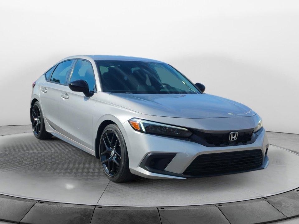 used 2022 Honda Civic car, priced at $24,999