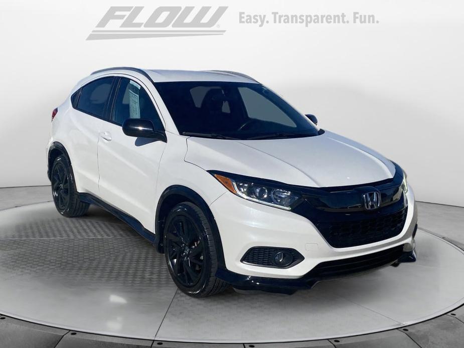 used 2022 Honda HR-V car, priced at $21,649