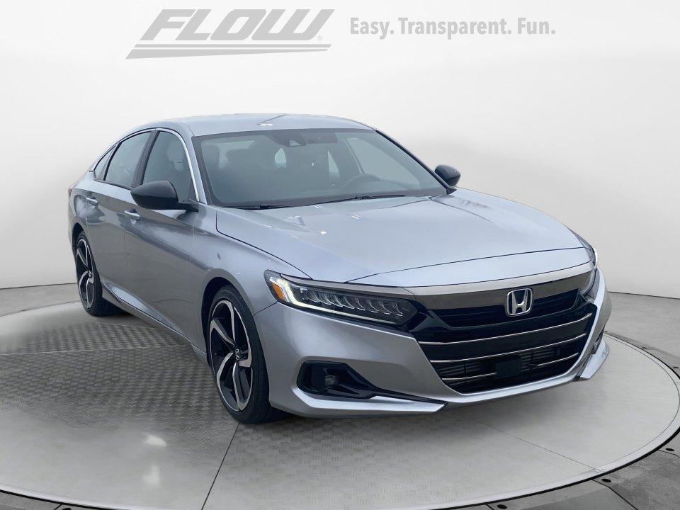 used 2022 Honda Accord car, priced at $26,699