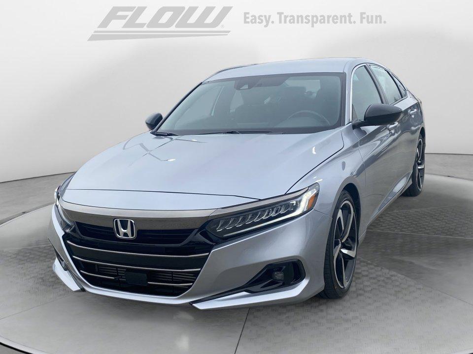 used 2022 Honda Accord car, priced at $26,699