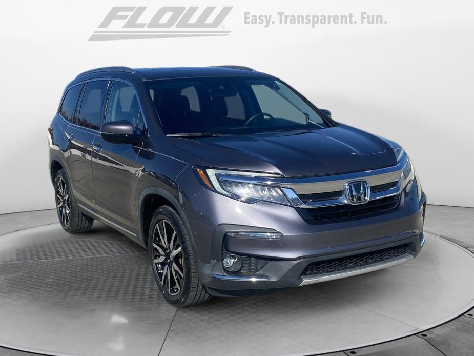 used 2021 Honda Pilot car, priced at $32,399