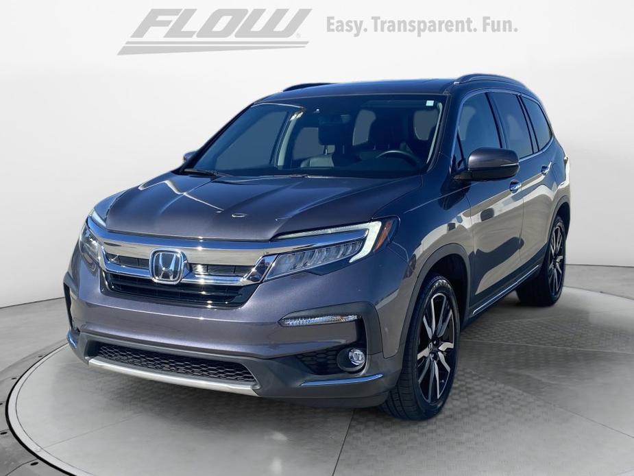 used 2021 Honda Pilot car, priced at $32,399