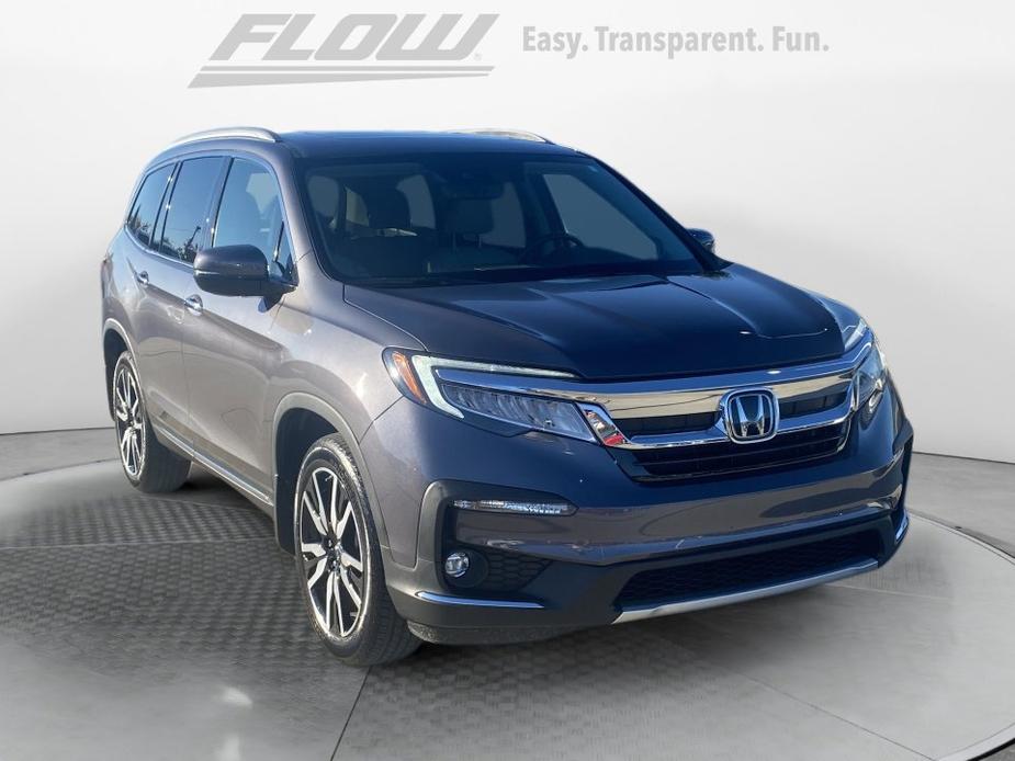 used 2022 Honda Pilot car, priced at $36,199