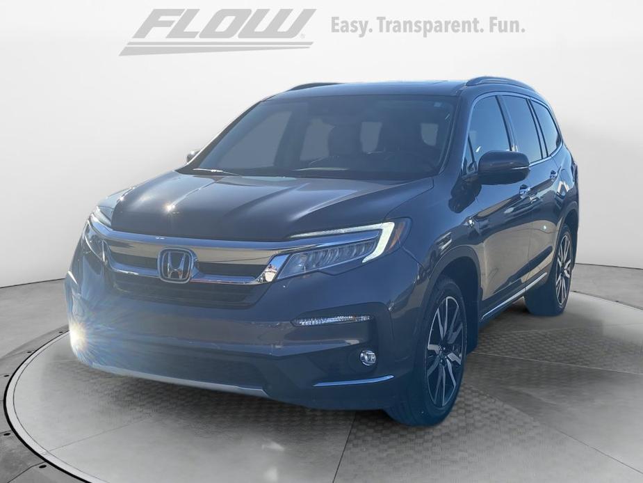 used 2022 Honda Pilot car, priced at $36,199