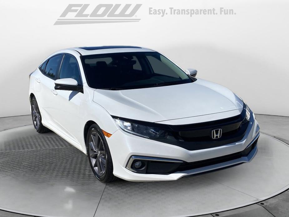 used 2020 Honda Civic car, priced at $22,349