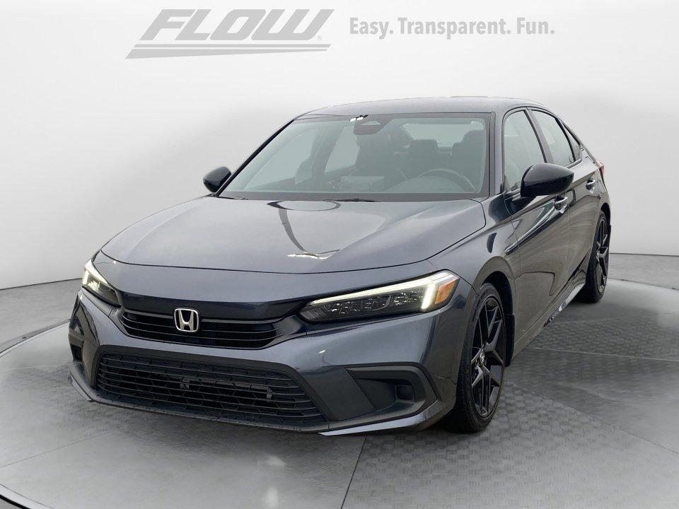 used 2023 Honda Civic car, priced at $24,349