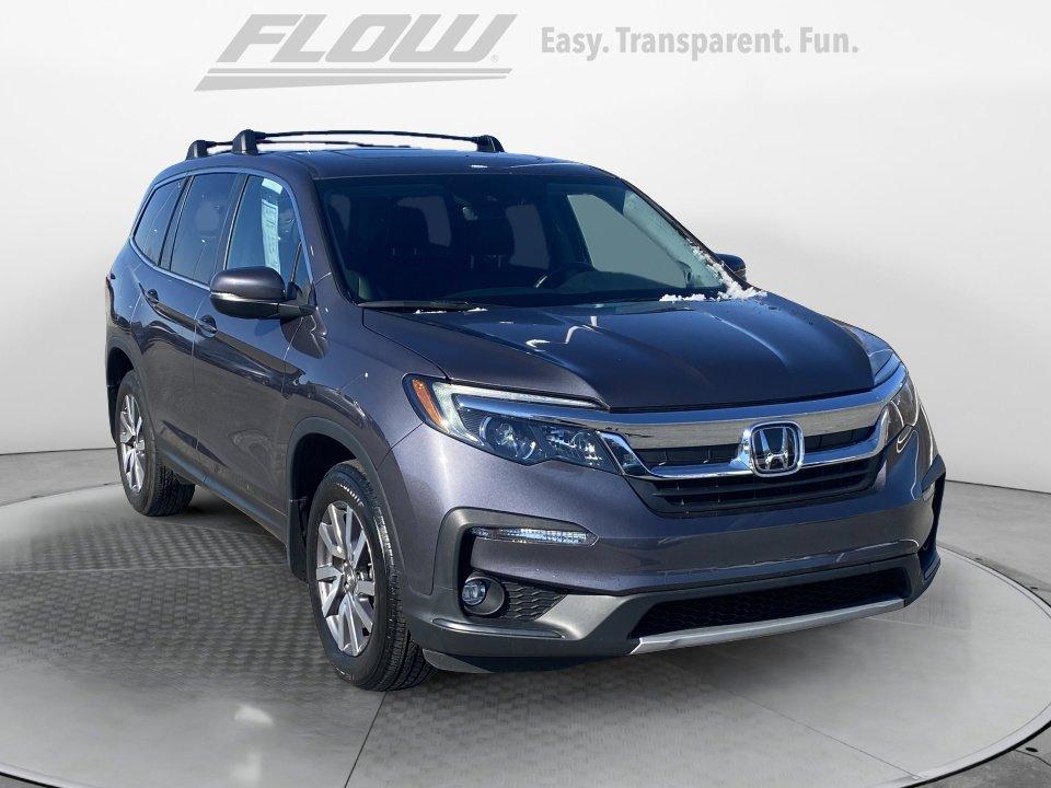 used 2022 Honda Pilot car, priced at $31,999