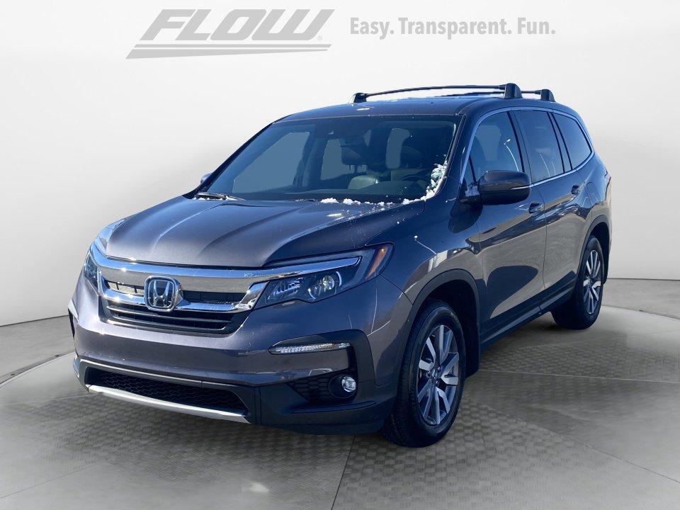 used 2022 Honda Pilot car, priced at $31,999