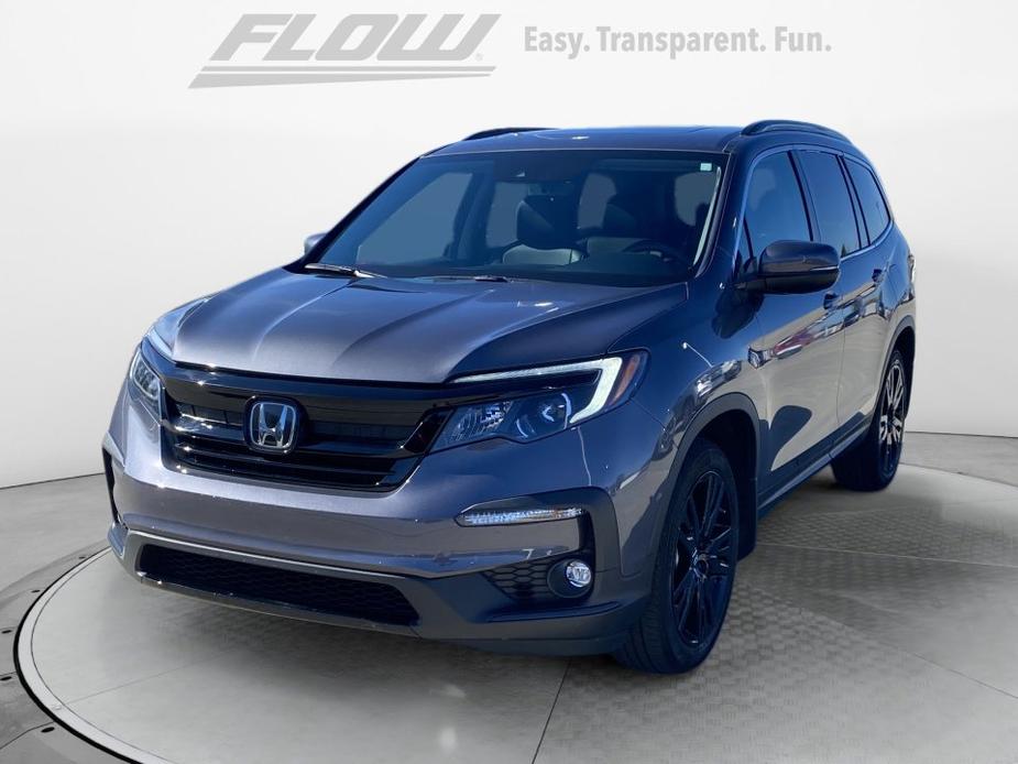 used 2022 Honda Pilot car, priced at $34,299