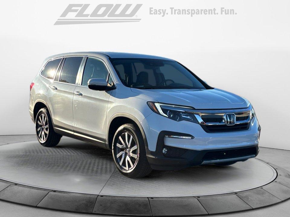 used 2021 Honda Pilot car, priced at $29,499