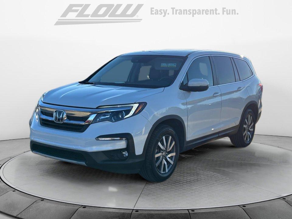 used 2021 Honda Pilot car, priced at $29,499