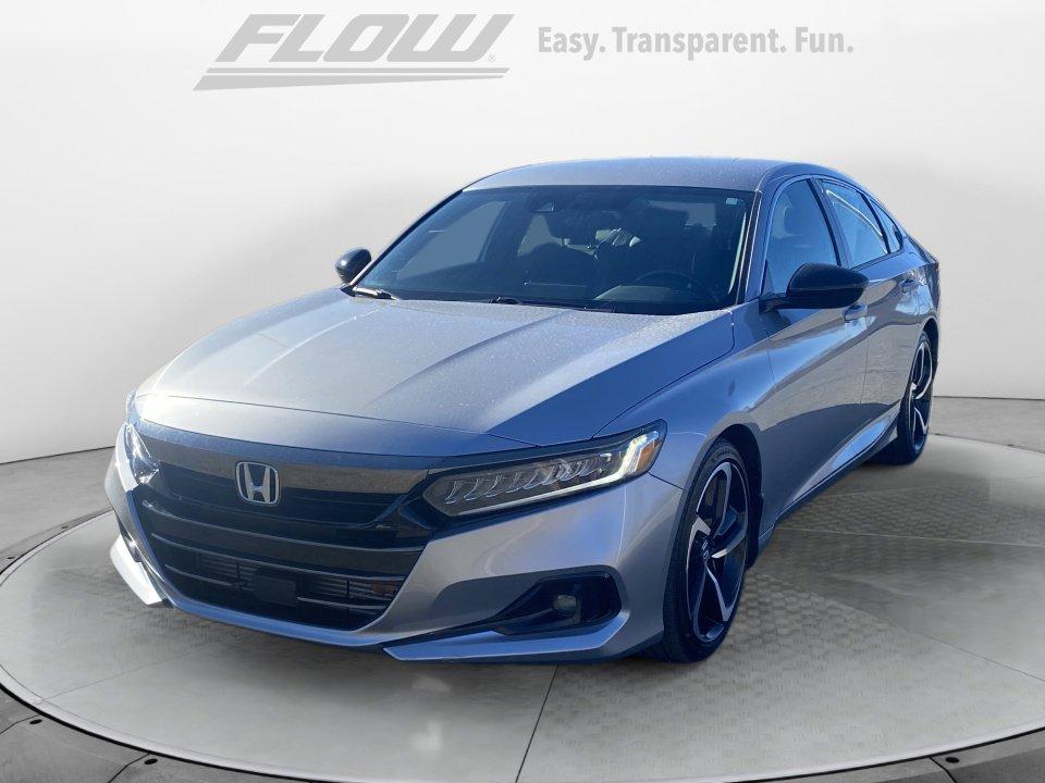 used 2022 Honda Accord car, priced at $24,749