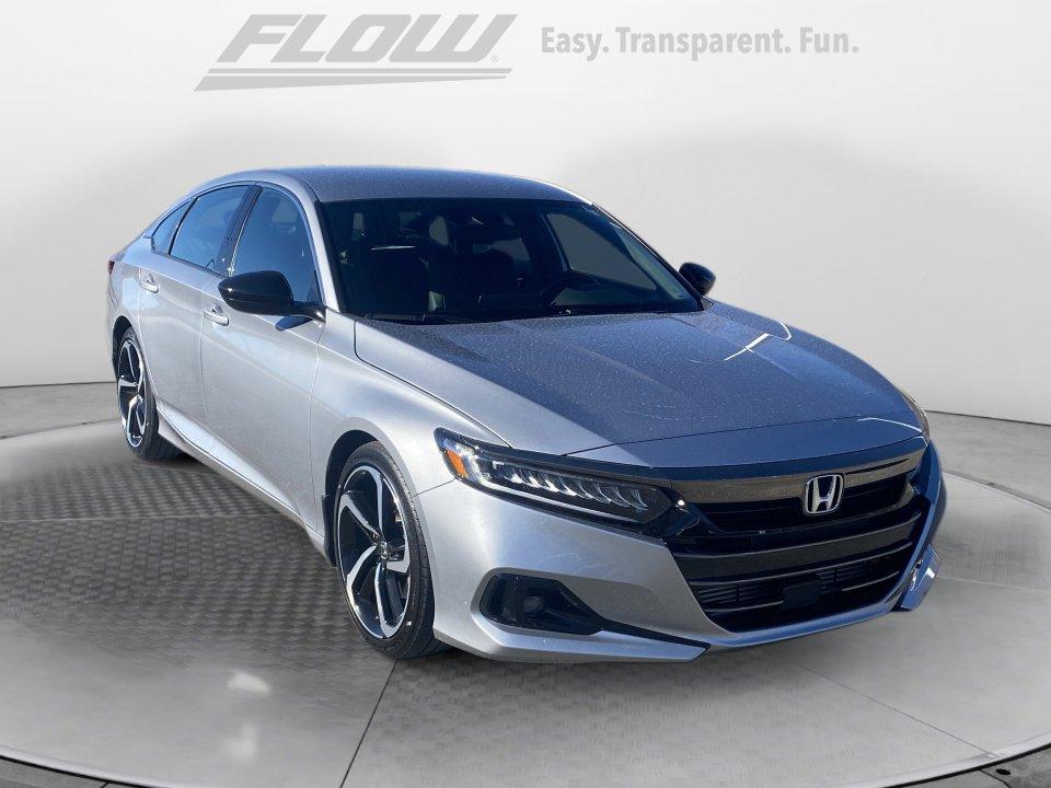 used 2022 Honda Accord car, priced at $24,749