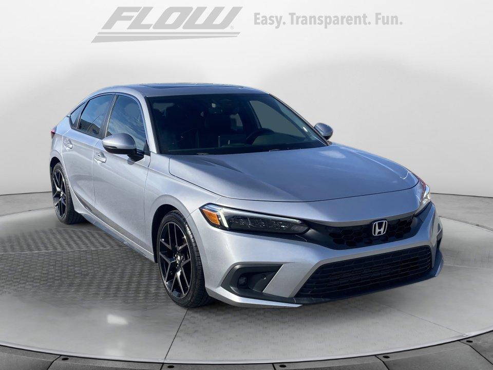 used 2022 Honda Civic car, priced at $26,549